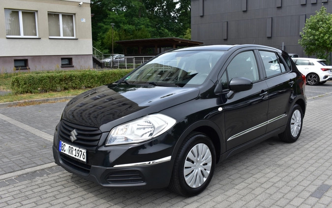 Suzuki SX4 S-Cross cena 39900 przebieg: 142900, rok produkcji 2014 z Borek Wielkopolski małe 631